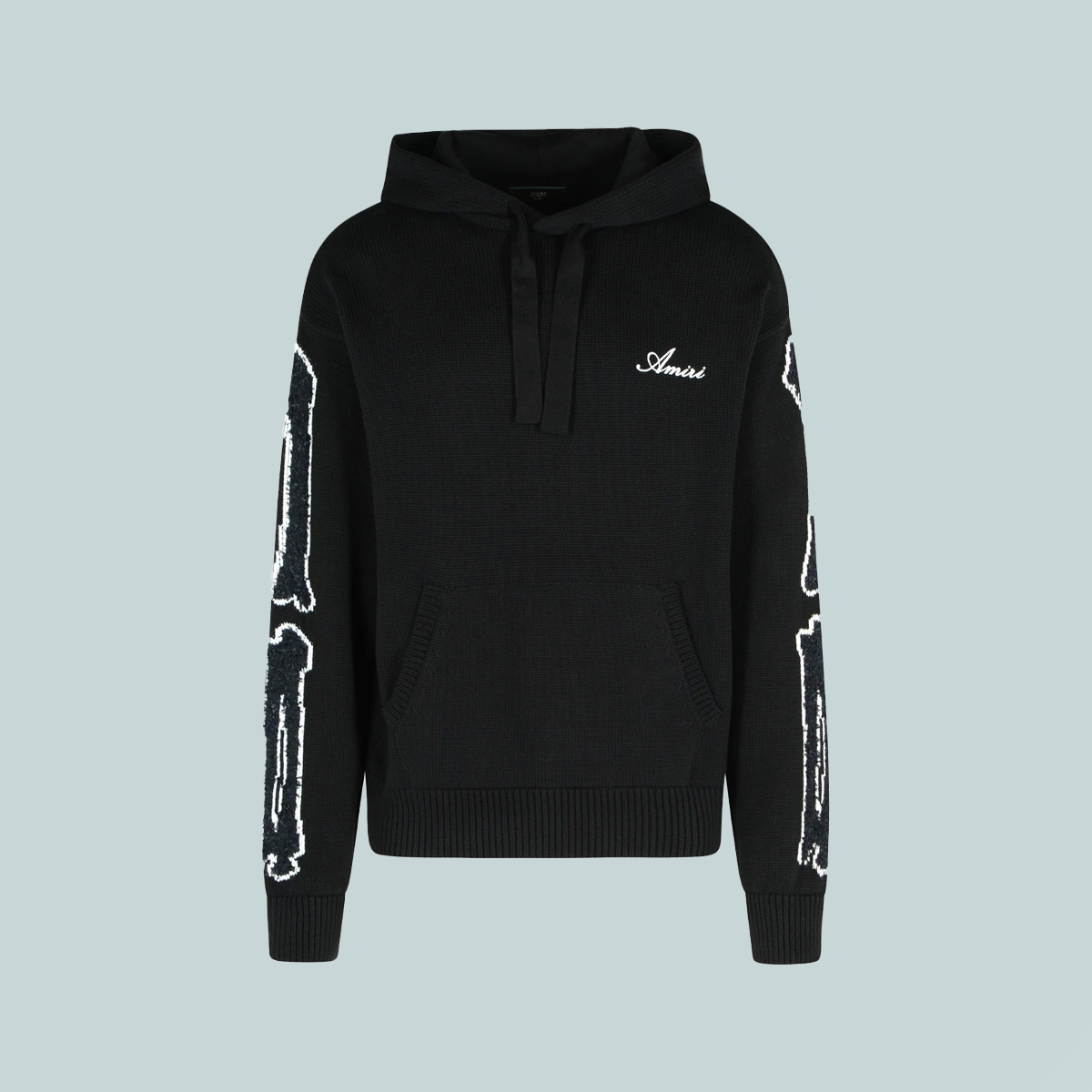 Bones Hoodie Black