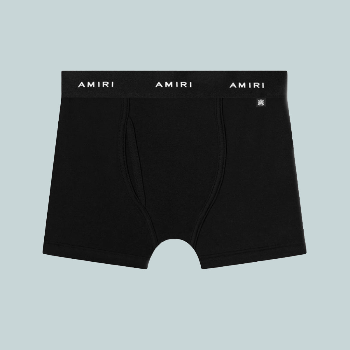 Amiri Logo Brief Black