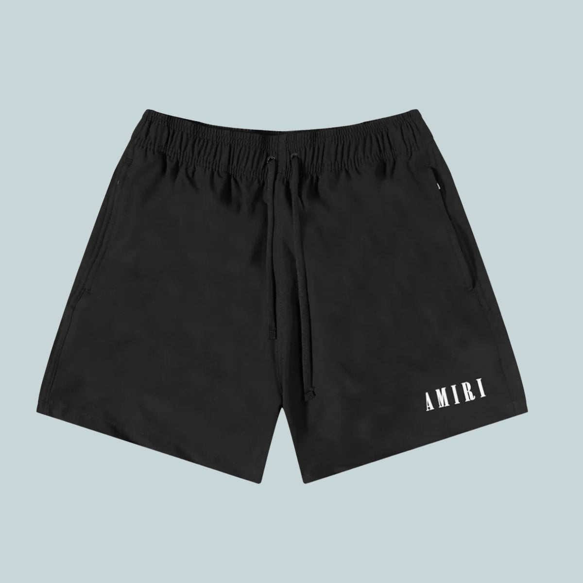 Core Logo Swim Trunk Black