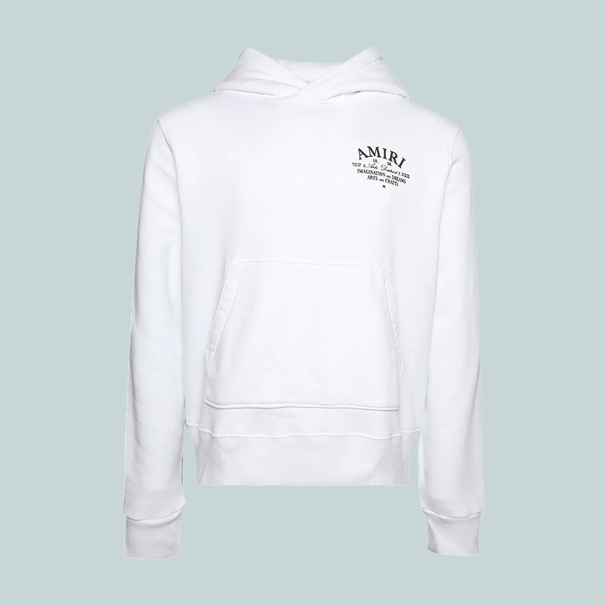 Arts District Hoodie White