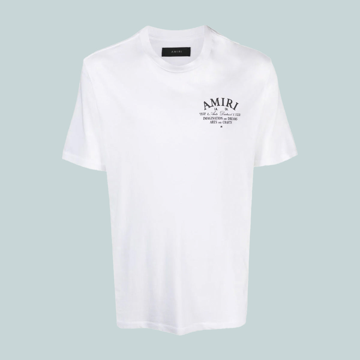 Arts District T-Shirt White