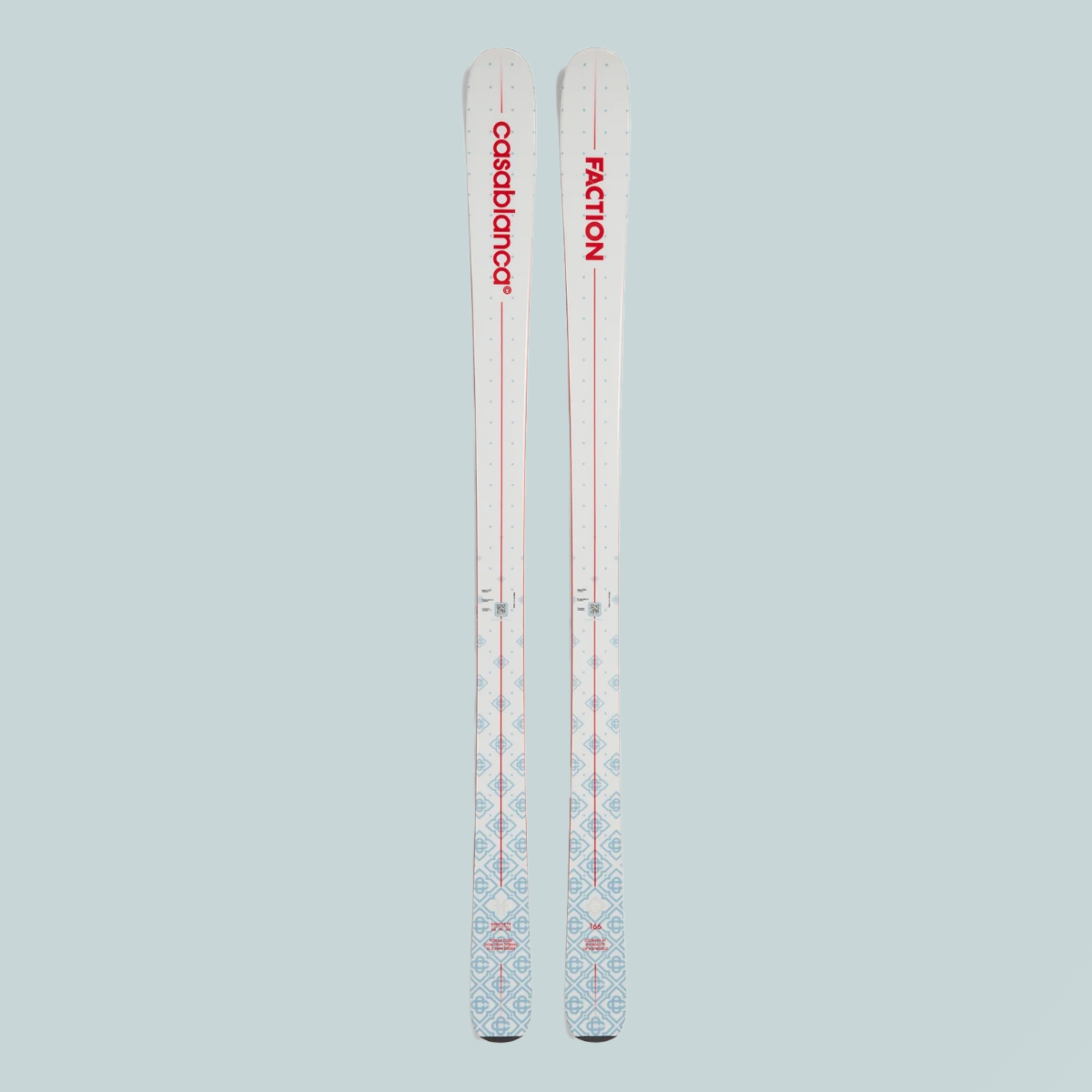 Dancer 79 Casablanca Skis White