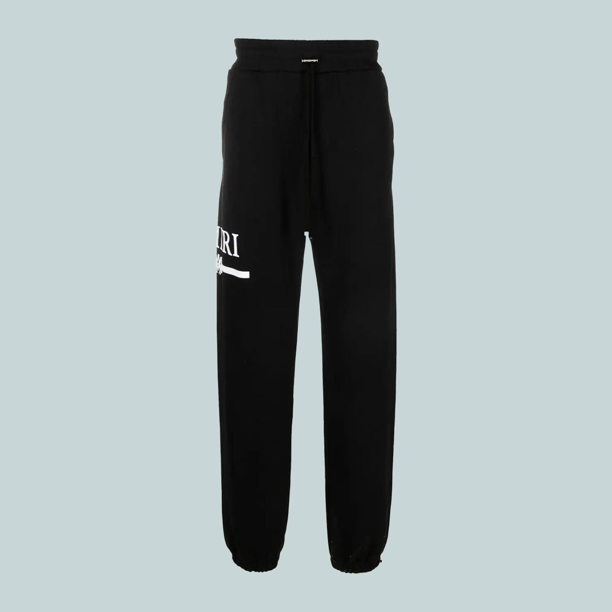 M.A Bar Logo Sweatpants Black