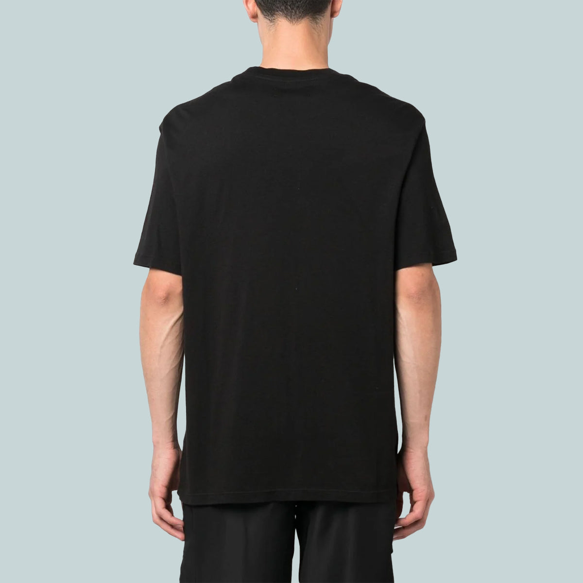 M.A Bar Logo Tee Black