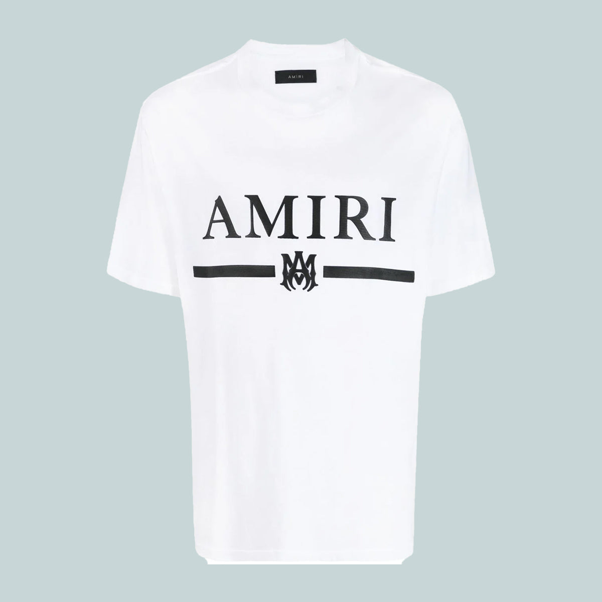 M.A Bar Logo Tee White