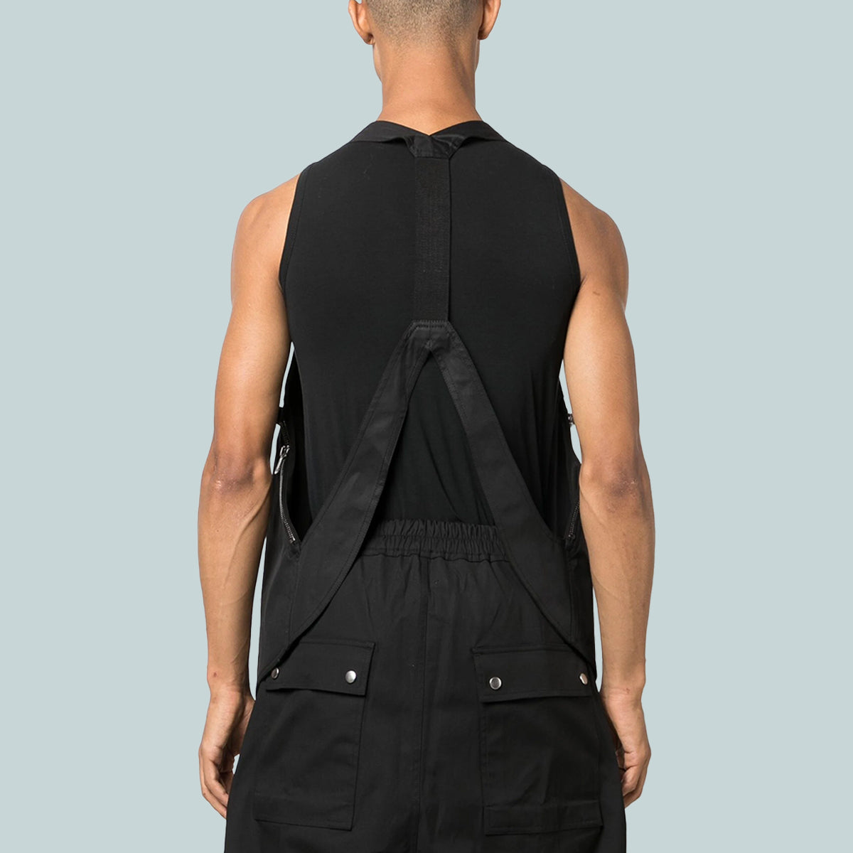 Bauhaus Vest Black