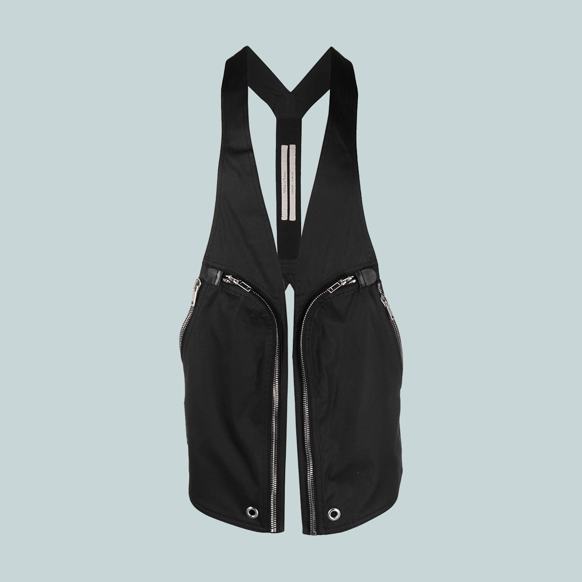 Bauhaus Vest Black