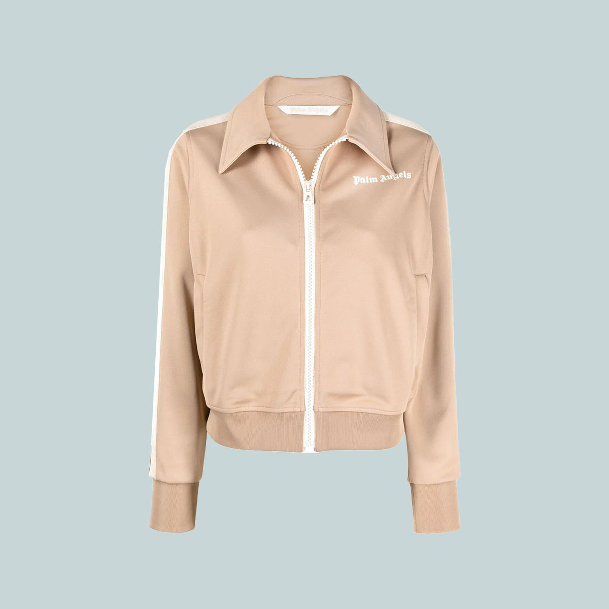 Classic track jacket nougat