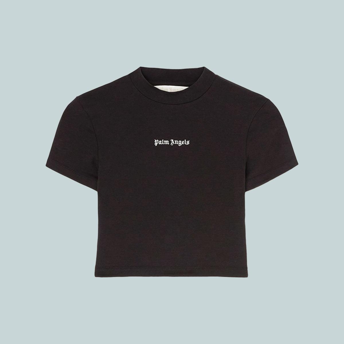 Classic Logo Baby Tee Black