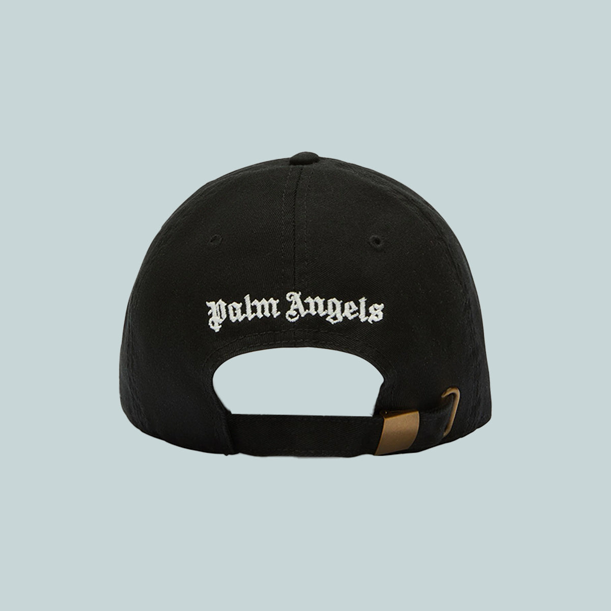 PA Monogram Cap Black