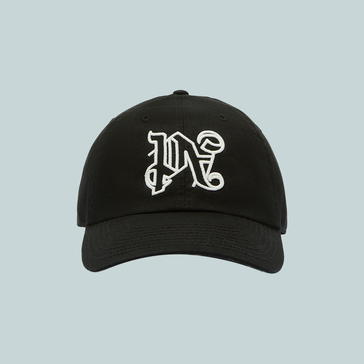 PA Monogram Cap Black