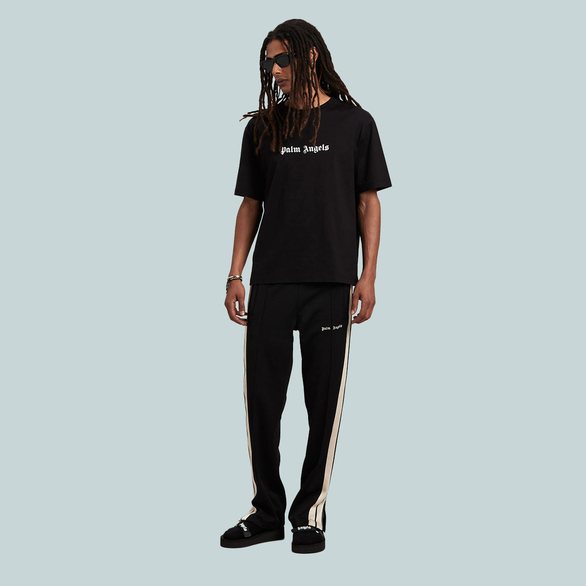 Classic Logo Slim Tee Black / White