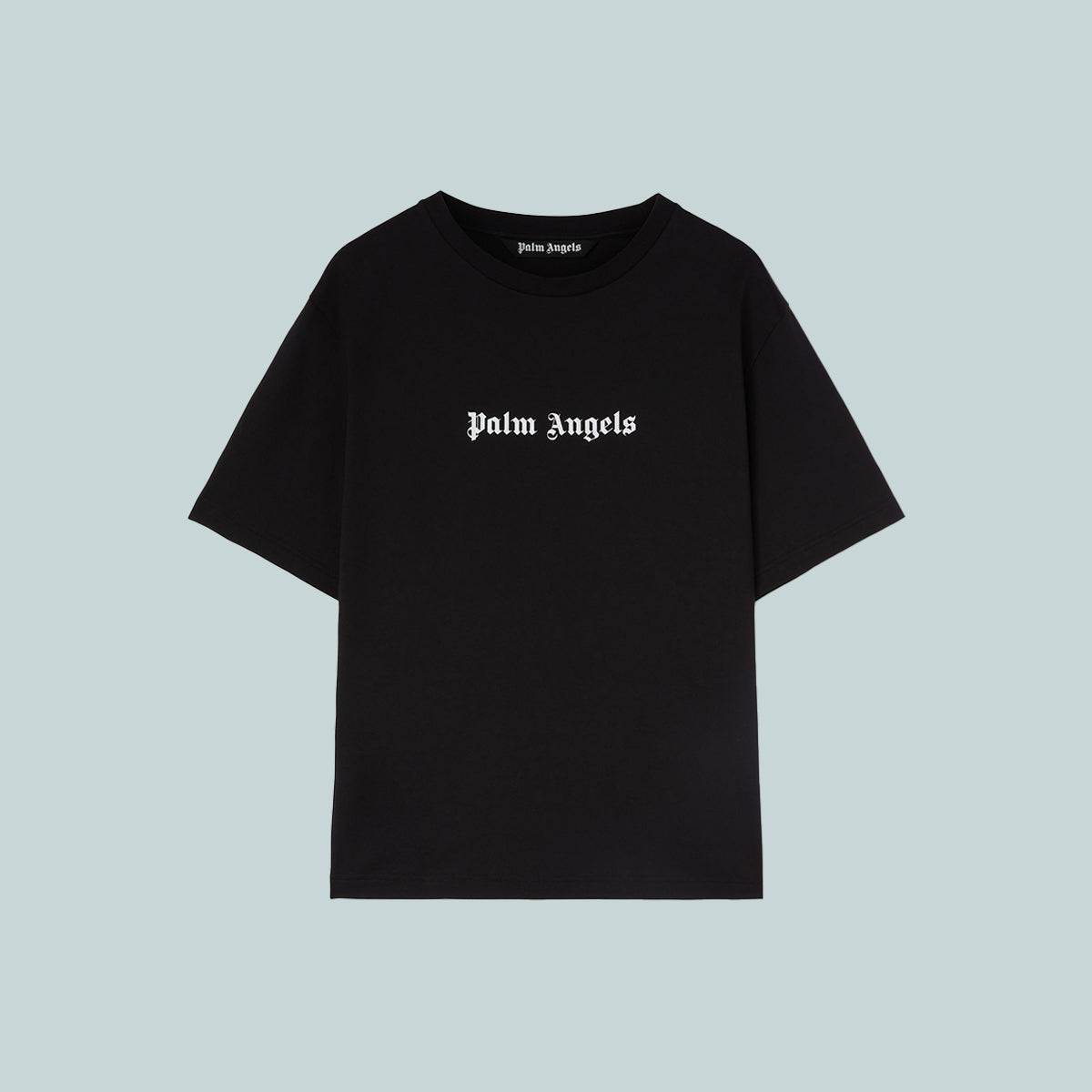 Classic Logo Slim Tee Black / White