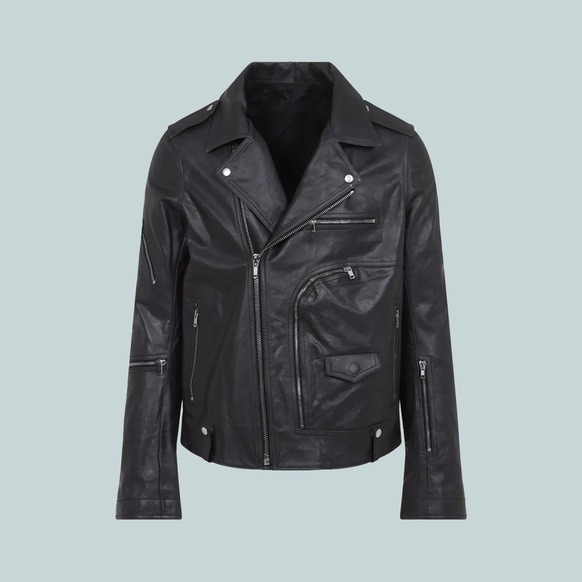 Cropped Jumbo Bauhaus Stooges Black