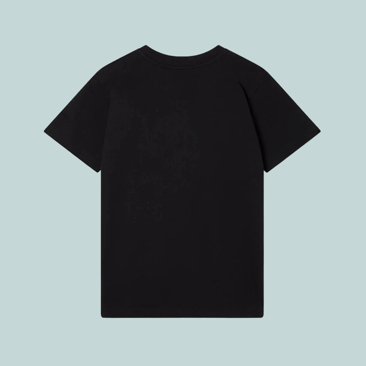 Le Joueur Printed T-Shirt Black