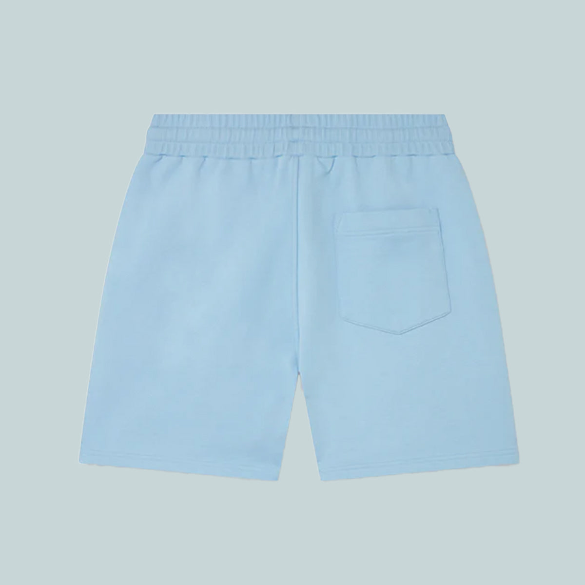 Maison de Reve Embroidered Sweatshort Pale Blue