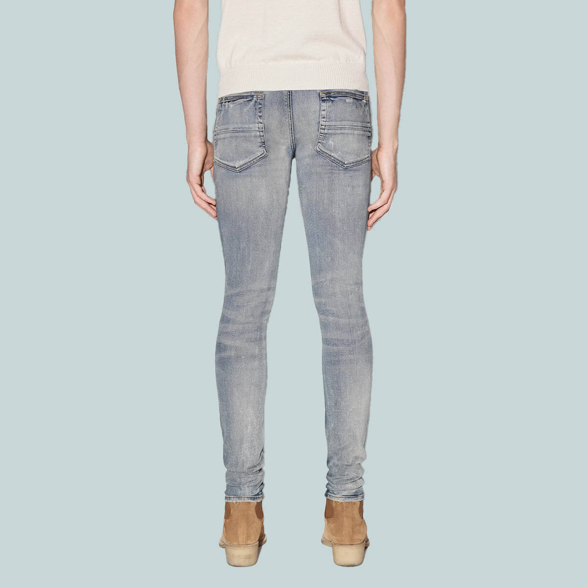 Stack Jeans Clay Indigo