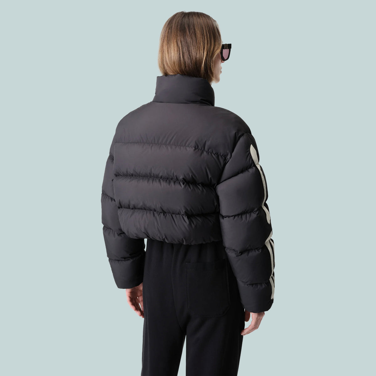 Women&#39;s Bones Cropped Down Jacket