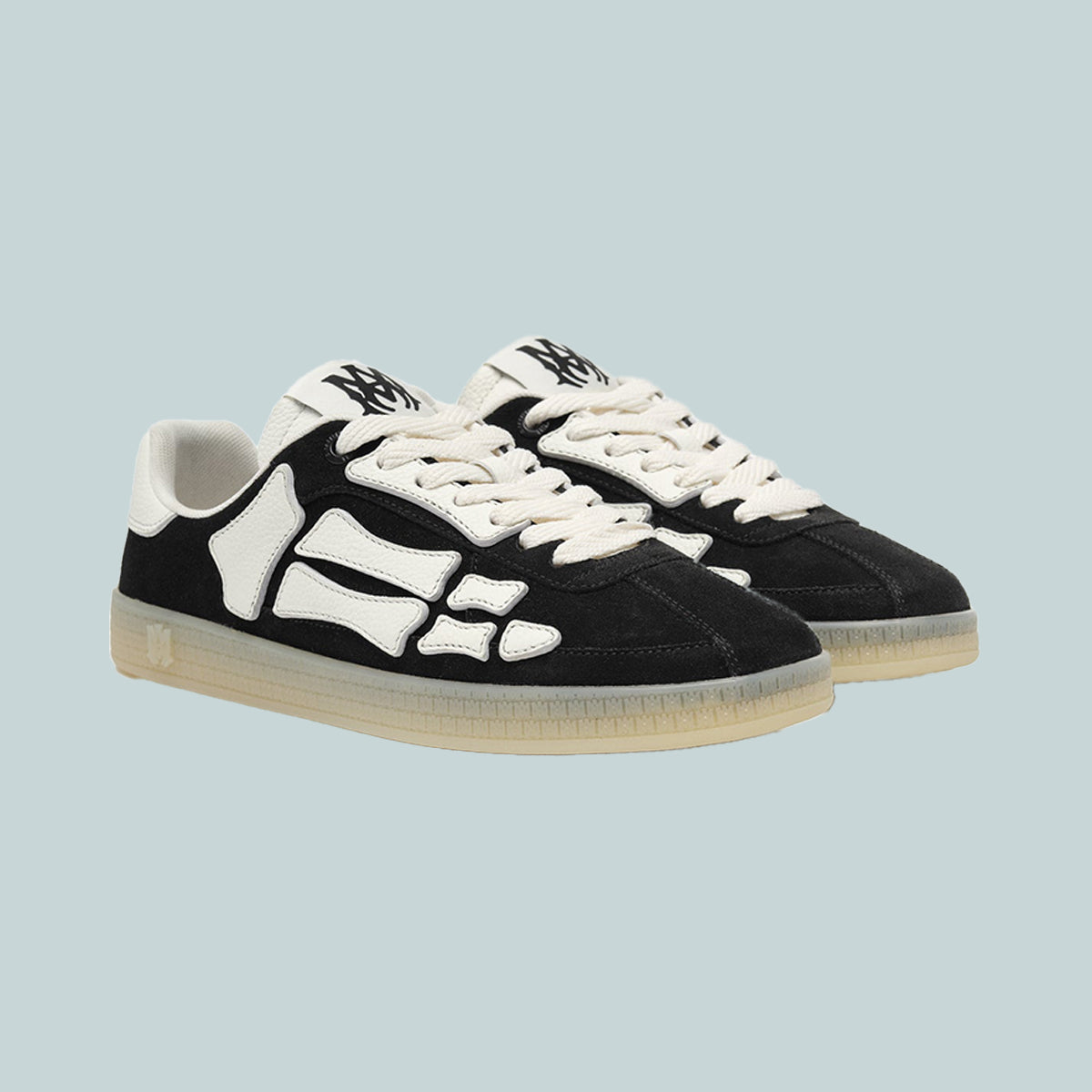 Pacific Bones Sneaker Black