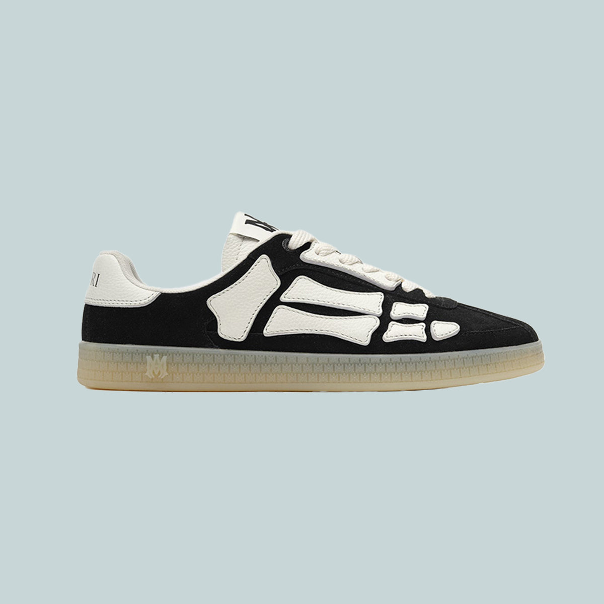 Pacific Bones Sneaker Black