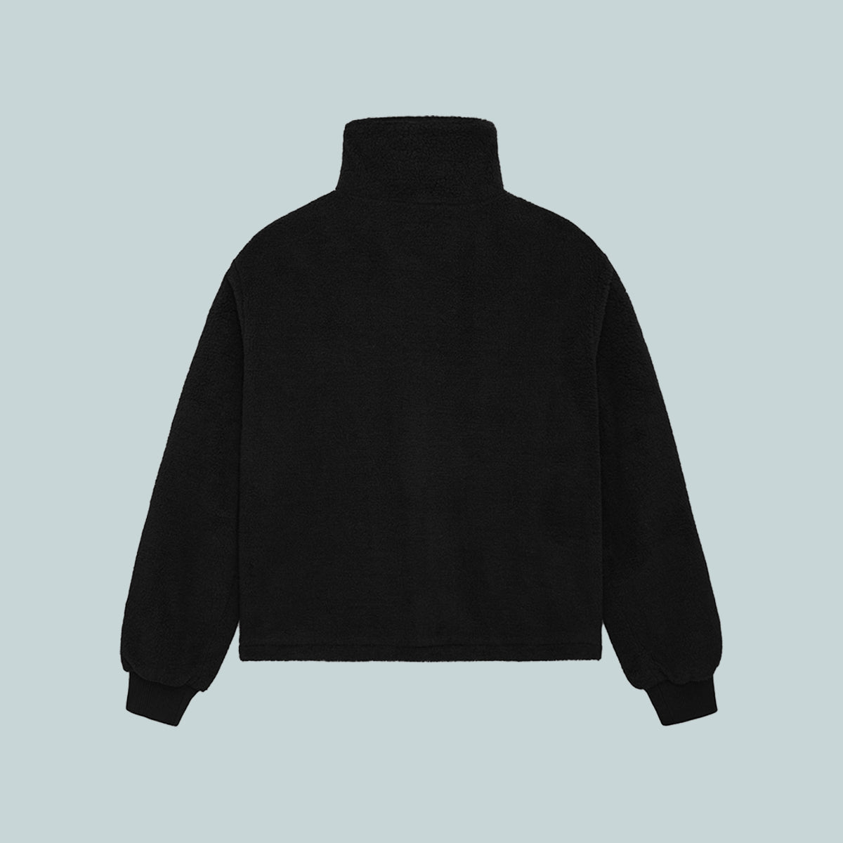 Bones Fleece Jacket Black