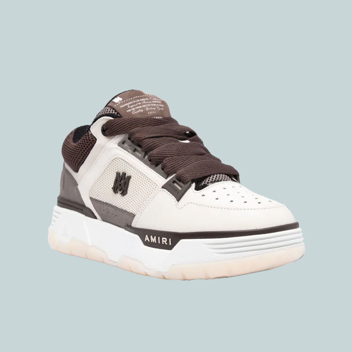 MA-1 Sneaker Brown