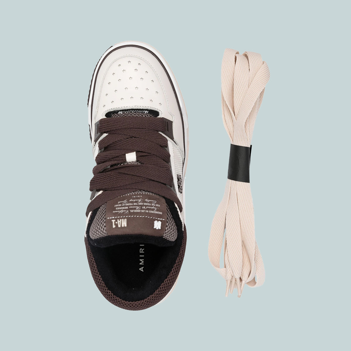 MA-1 Sneaker Brown