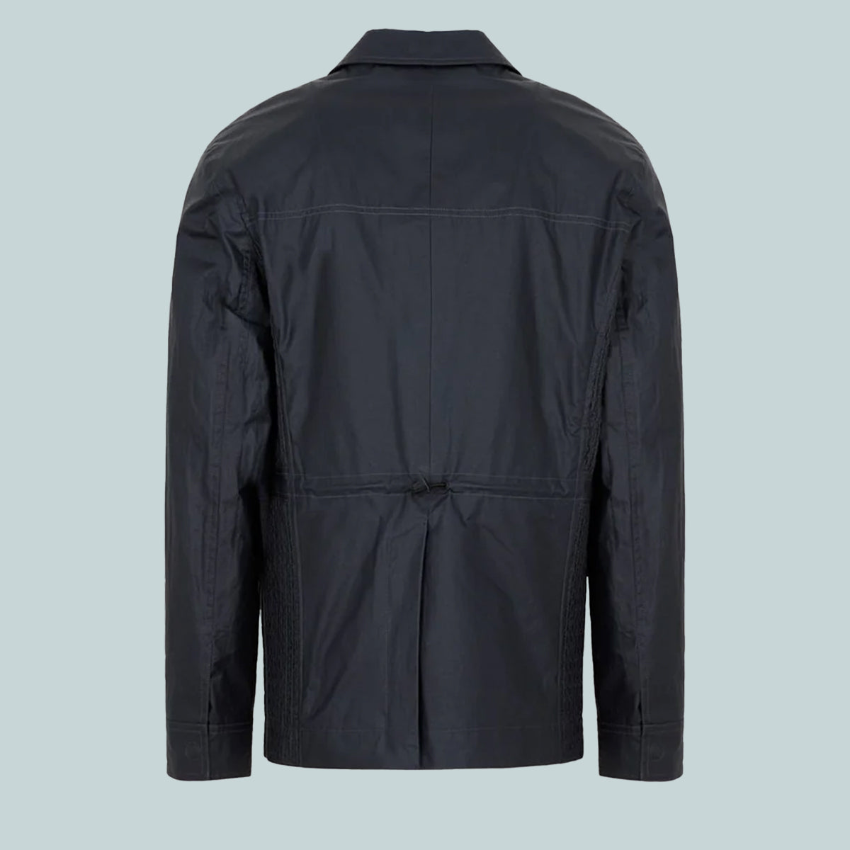 Single-Breasted Jacket Navy
