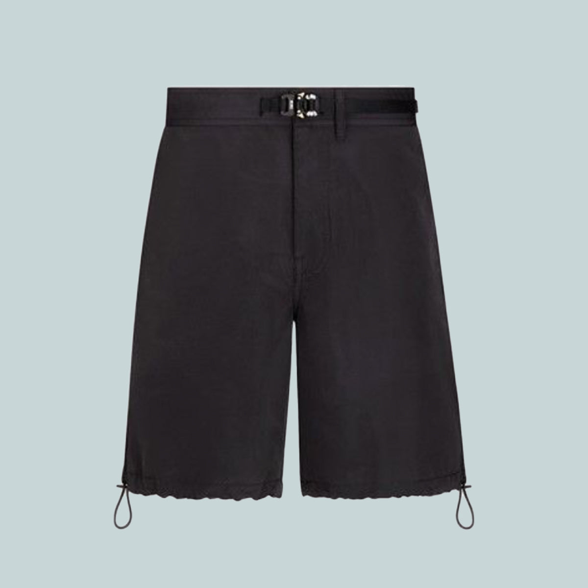 Dior Buckle Shorts Black