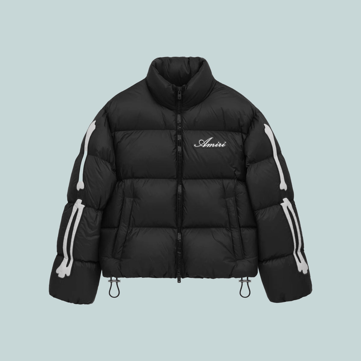 Men&#39;s Bones Down Jacket Black