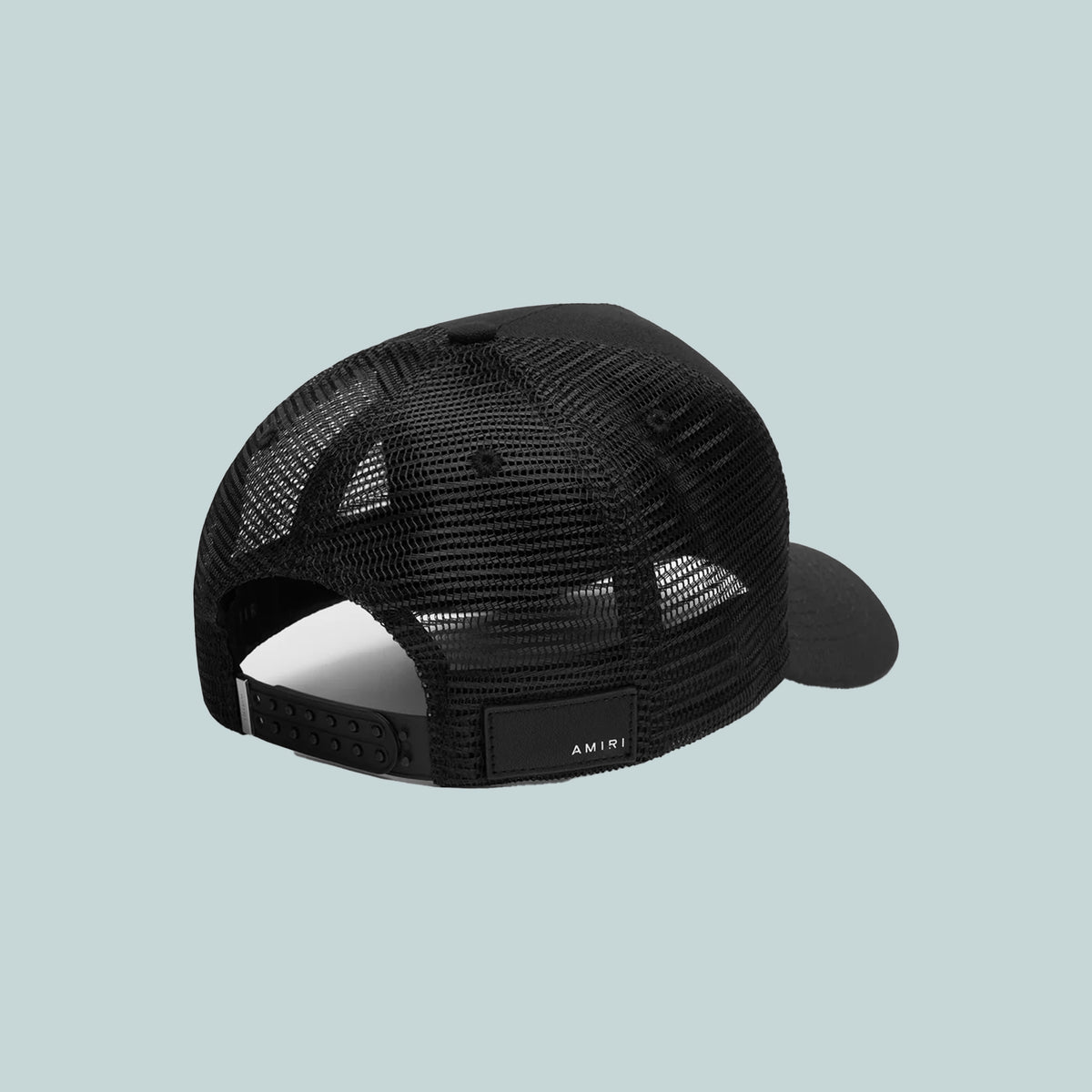 3 Star Trucker Hat Black / White