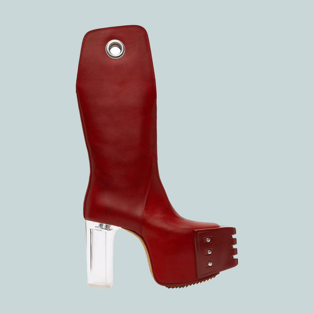 Kowboy Grill Platform 45 Cardinal Red