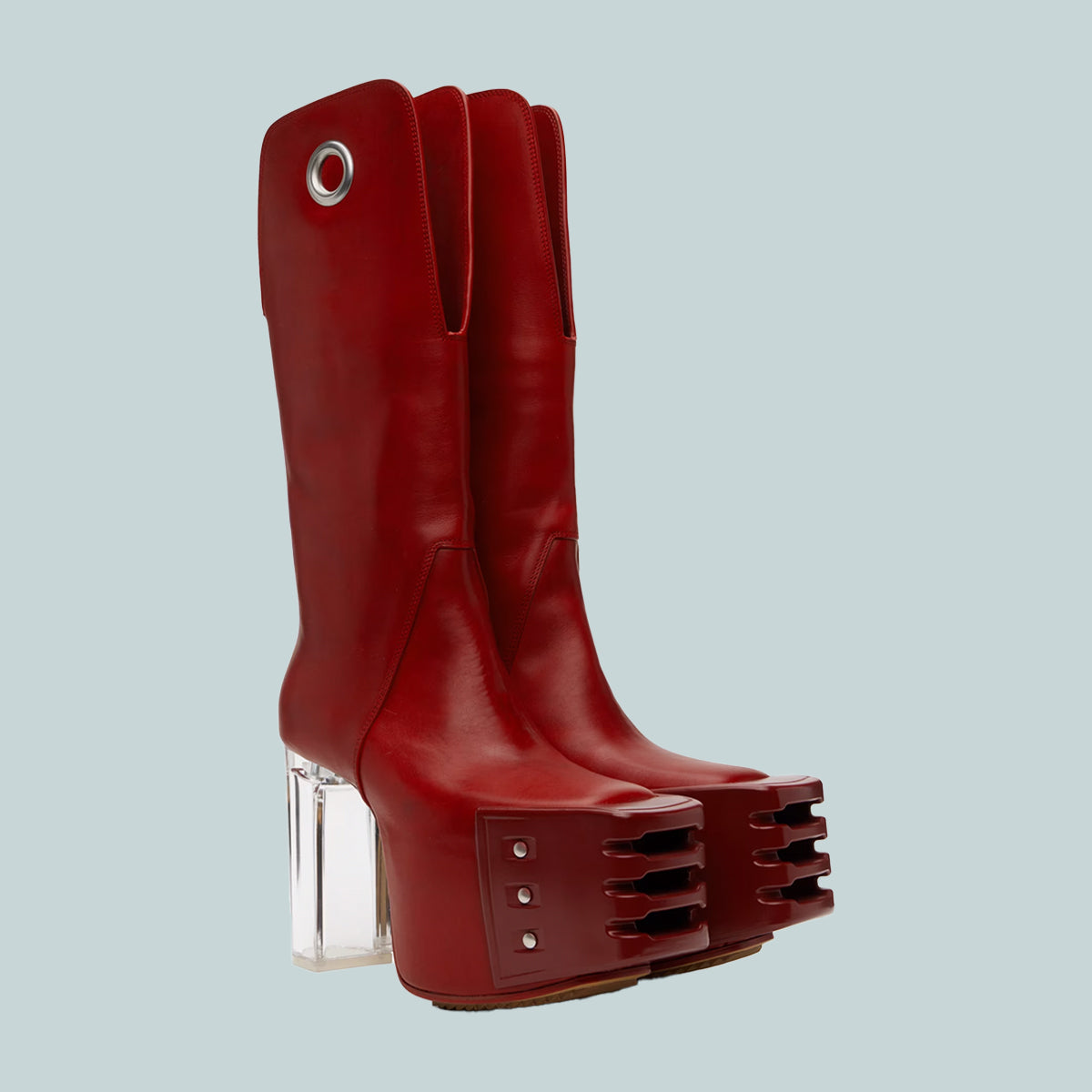 Kowboy Grill Platform 45 Cardinal Red