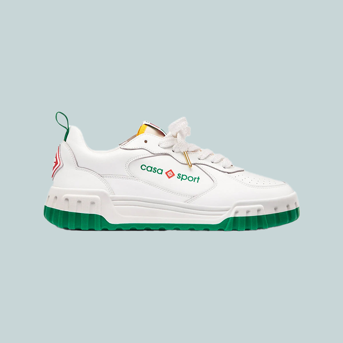 Court Sneaker White/Green