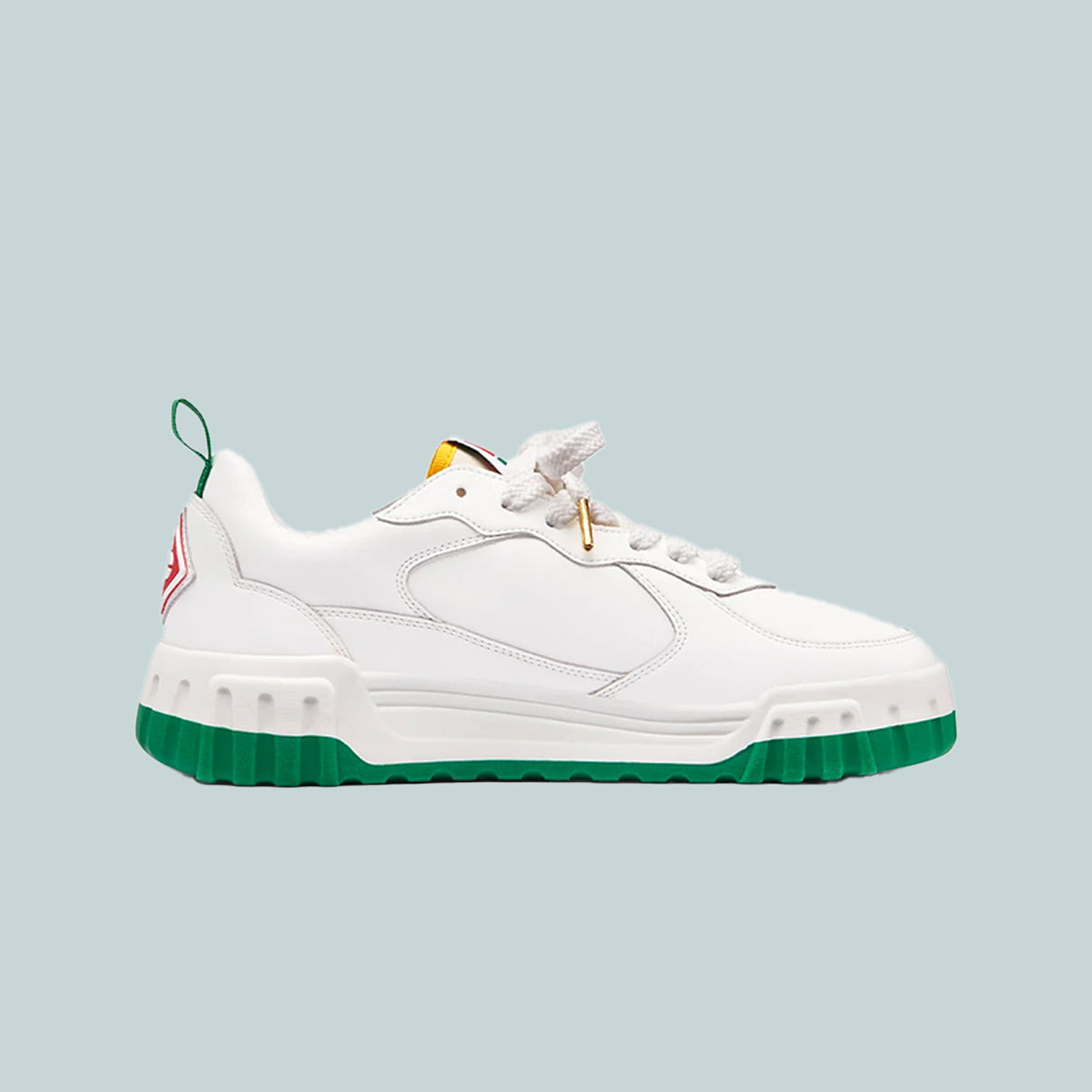Court Sneaker White/Green