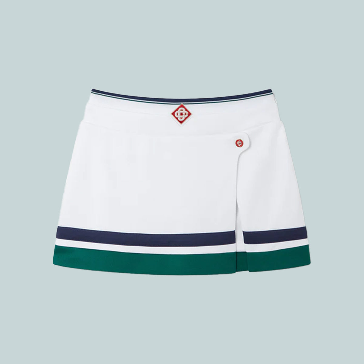 Women&#39;s Track Skirt White