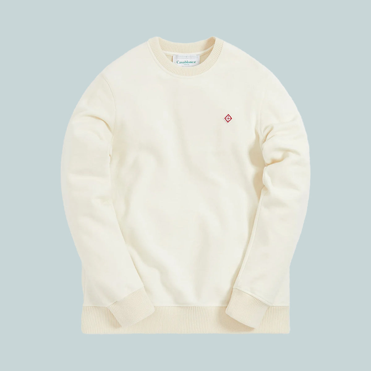 Cashmere Crew Sweatshirt Off White