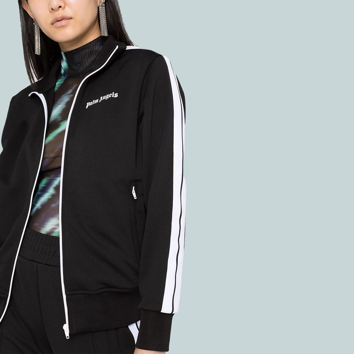 Classic track jacket black