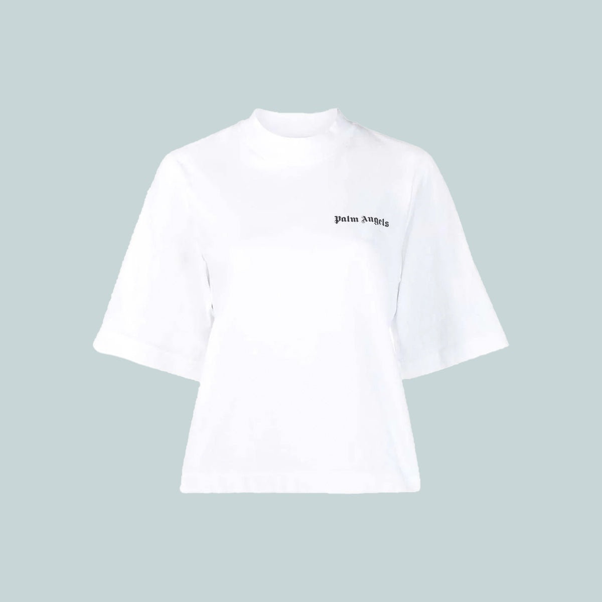 Track tee white