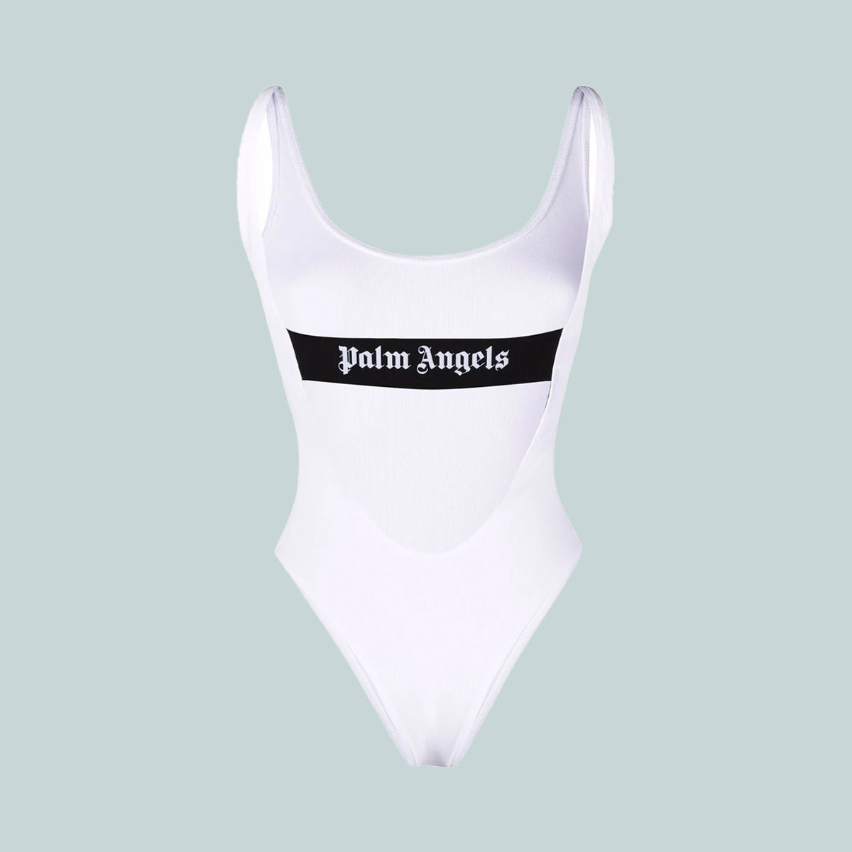 Logo one piece swimsuit