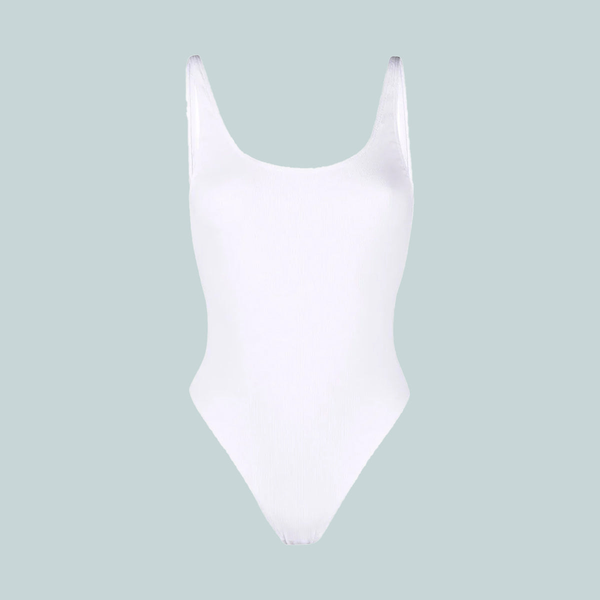 Logo one piece swimsuit