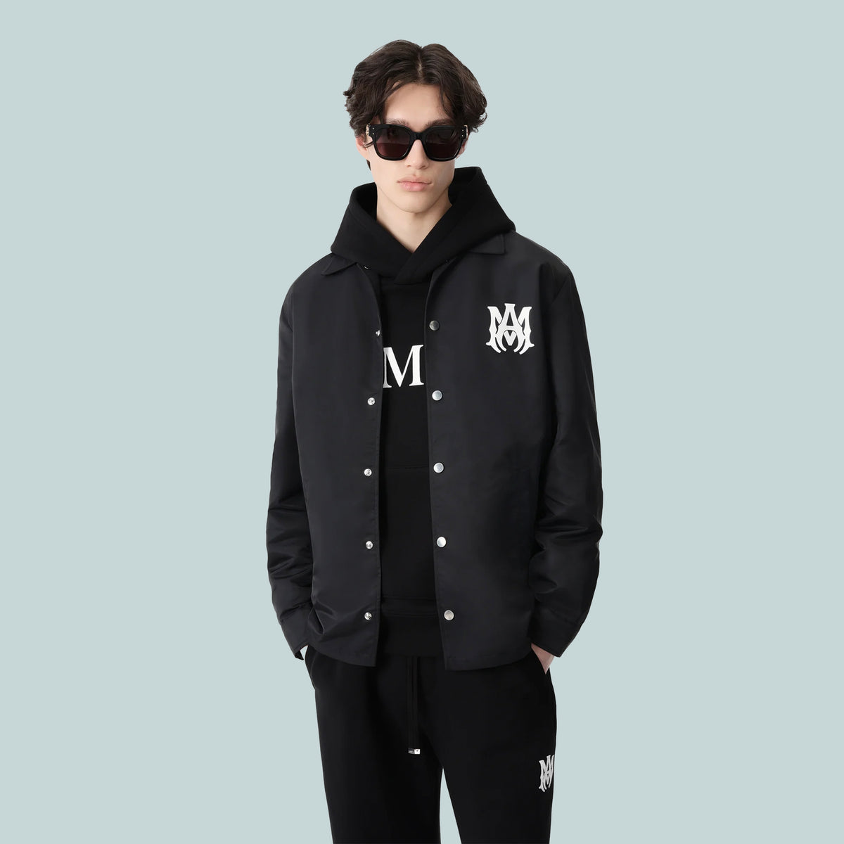 MA Coach Jacket Black