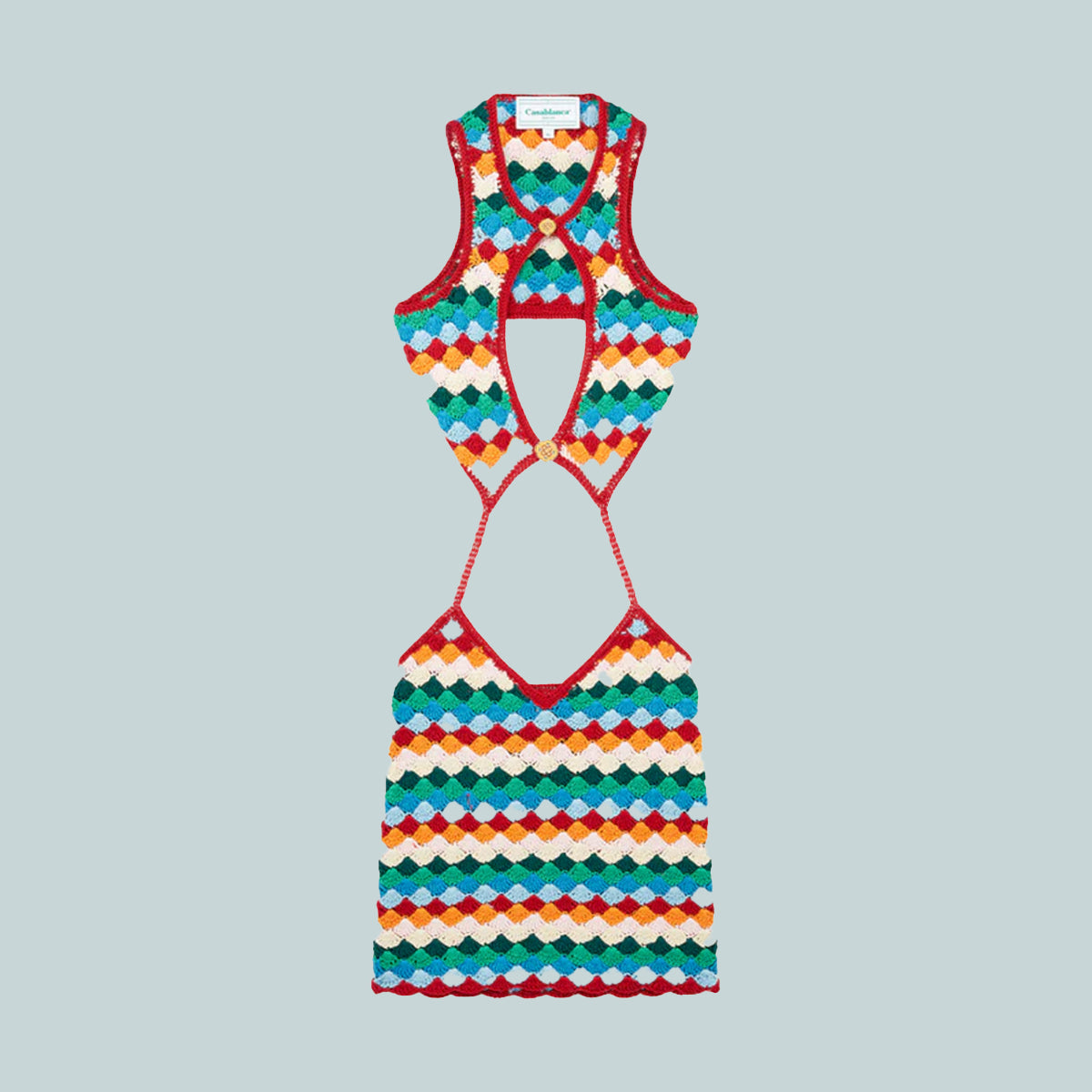 Shell Crochet Dress