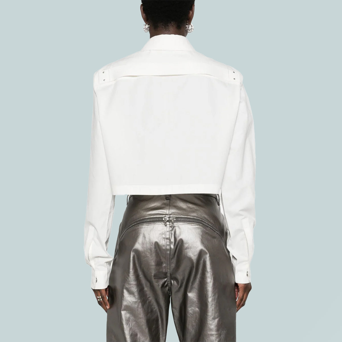 Cropped Outershirt Milk