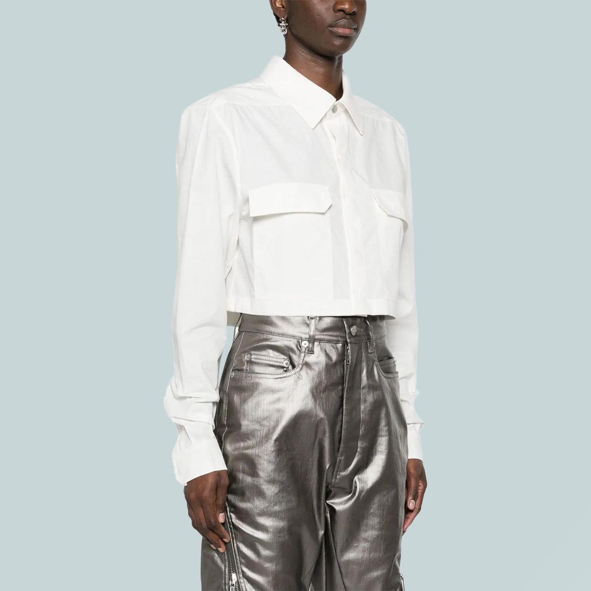 Cropped Outershirt Milk