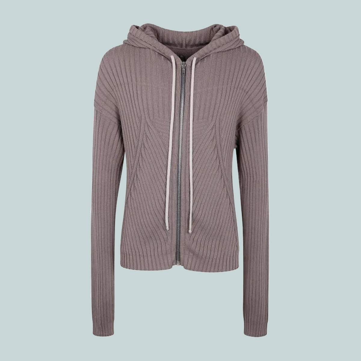 Zipped Hoodie Dust