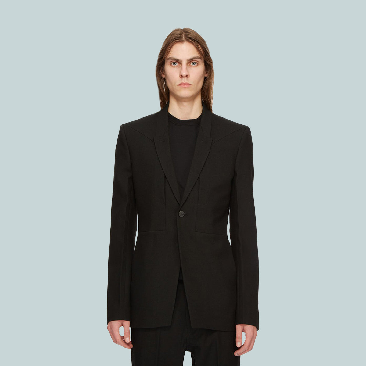 Fogpocket Soft Soft Blazer Black