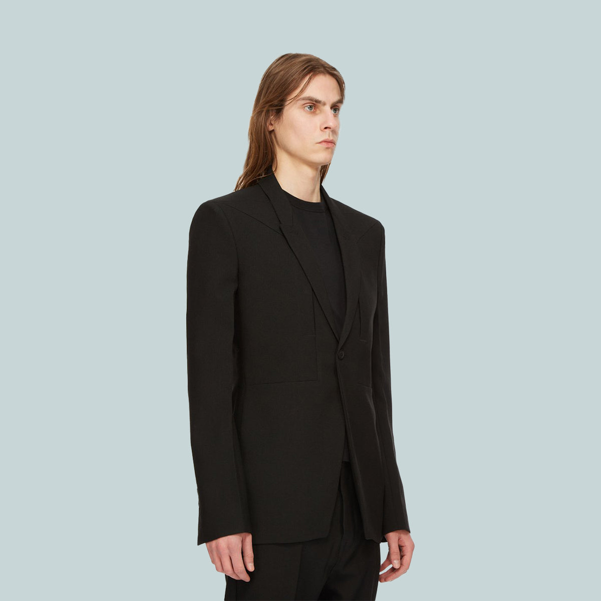 Fogpocket Soft Soft Blazer Black