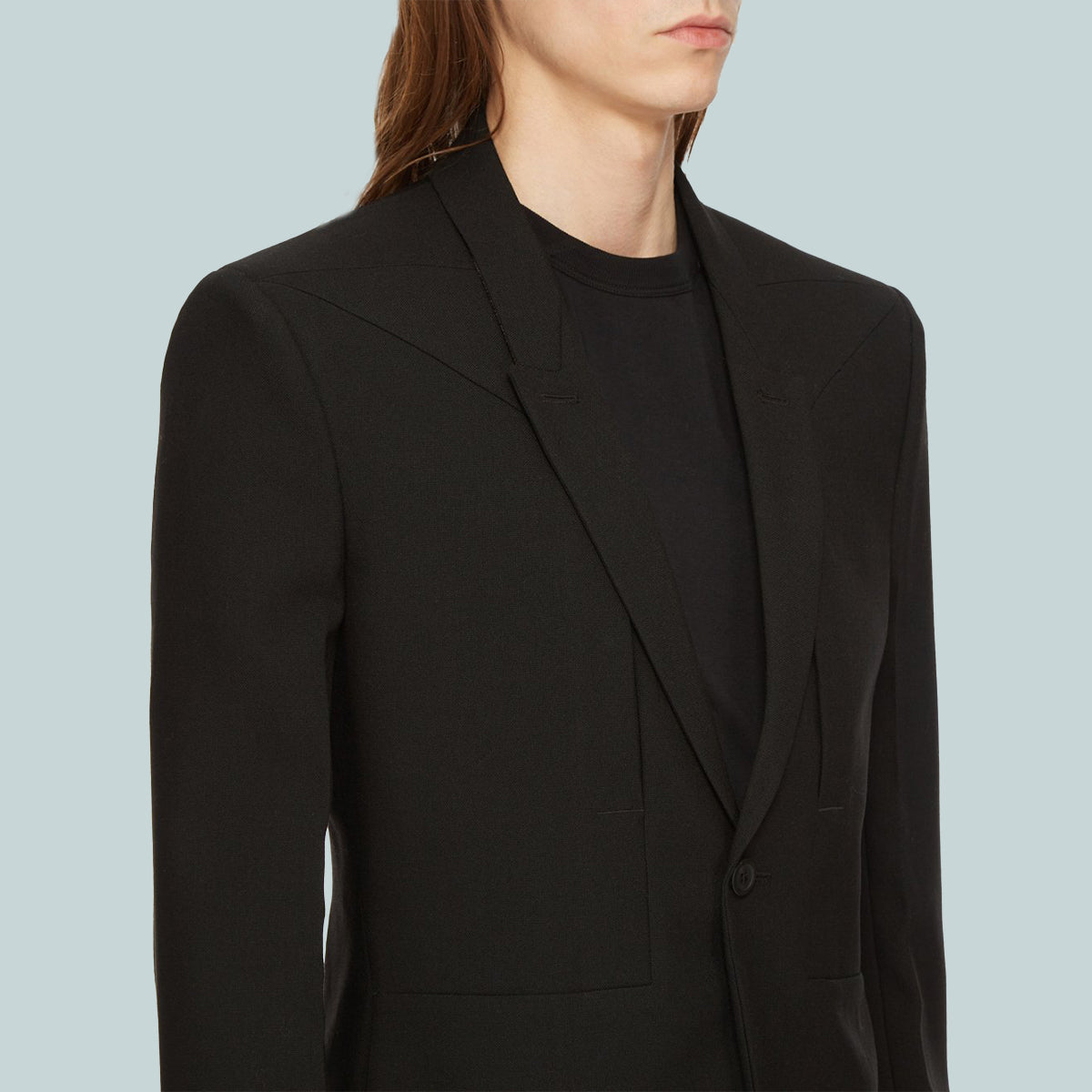 Fogpocket Soft Soft Blazer Black