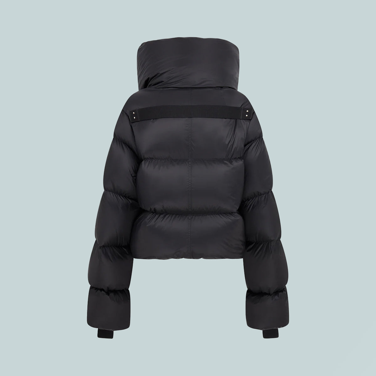 Funnel Neck Jkt Black